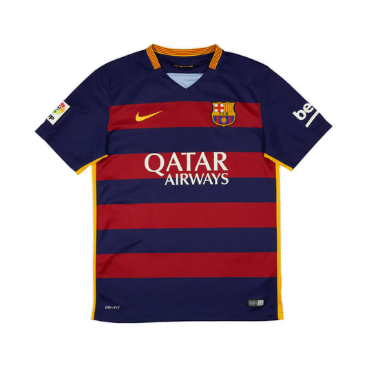 Barcelona 2015-16 Home Shirt