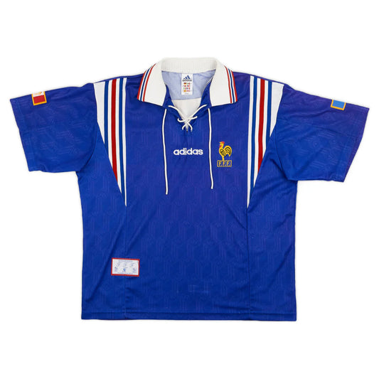 France 1996 Home Shirt