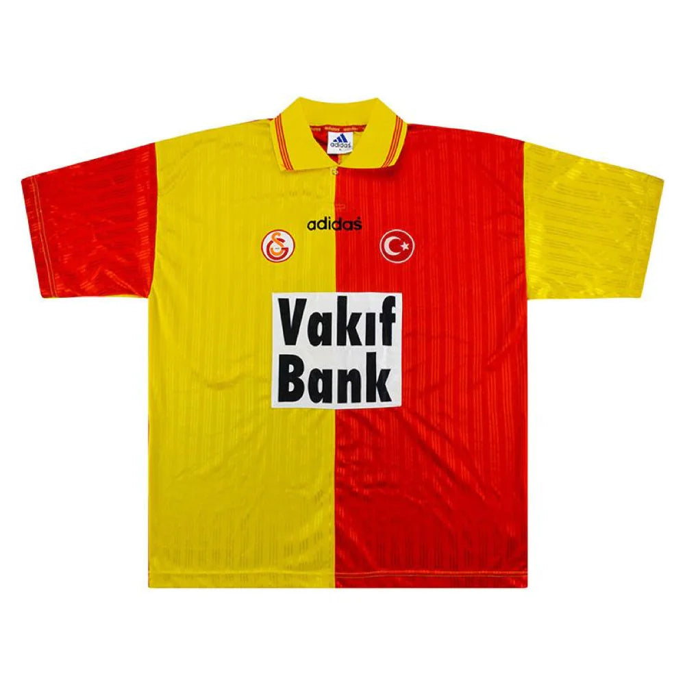 Galatasaray S.K. 1996-97 Home Shirt