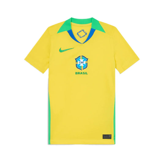 Brazil 2025 Home Shirt