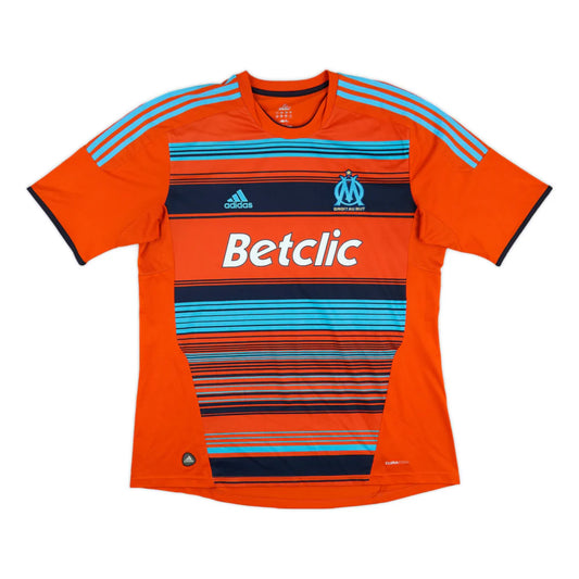 Marseille 2010-11 Away Shirt