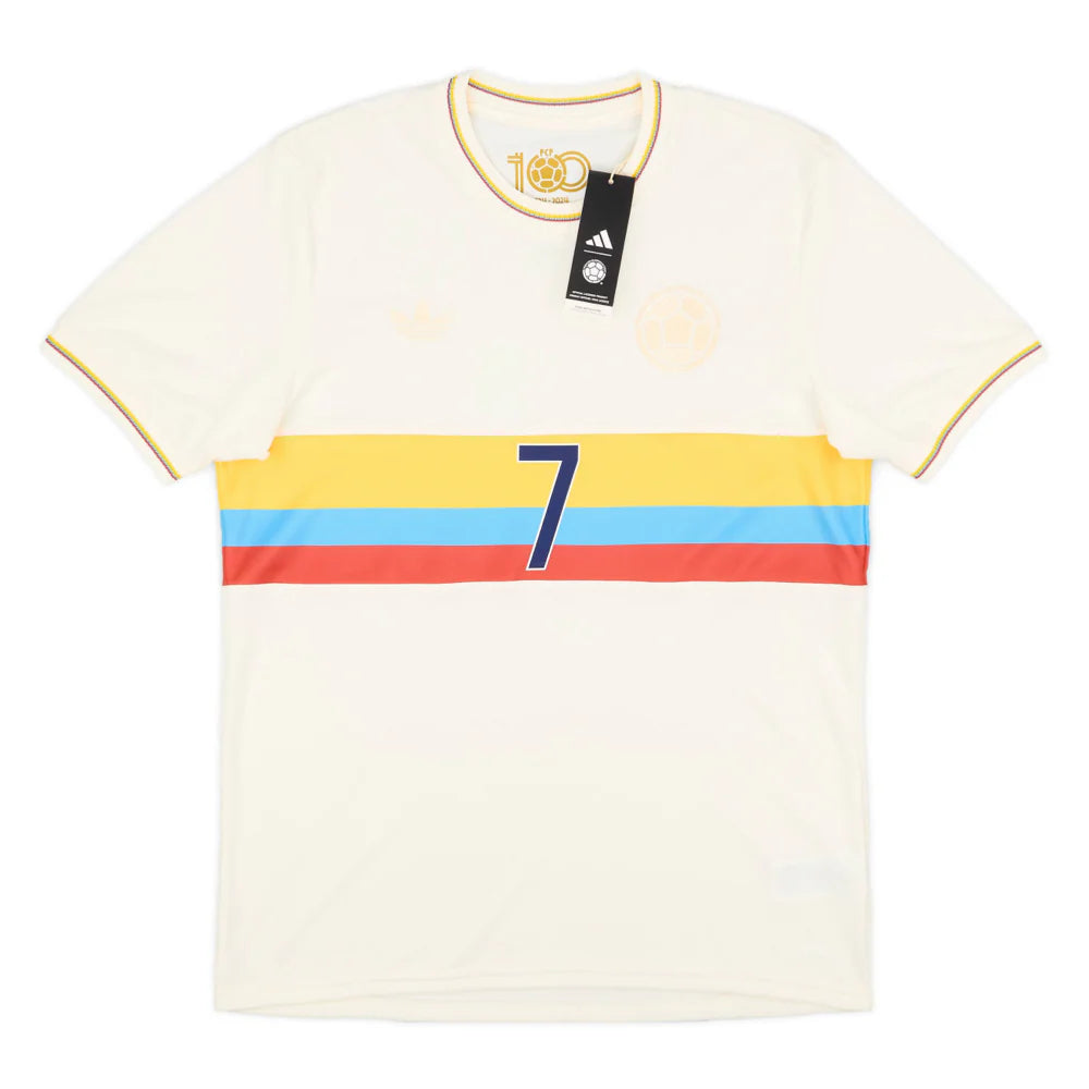 Colombia 2025 Centenary Kit