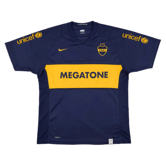 Boca Juniors 2007-08 Home Shirt
