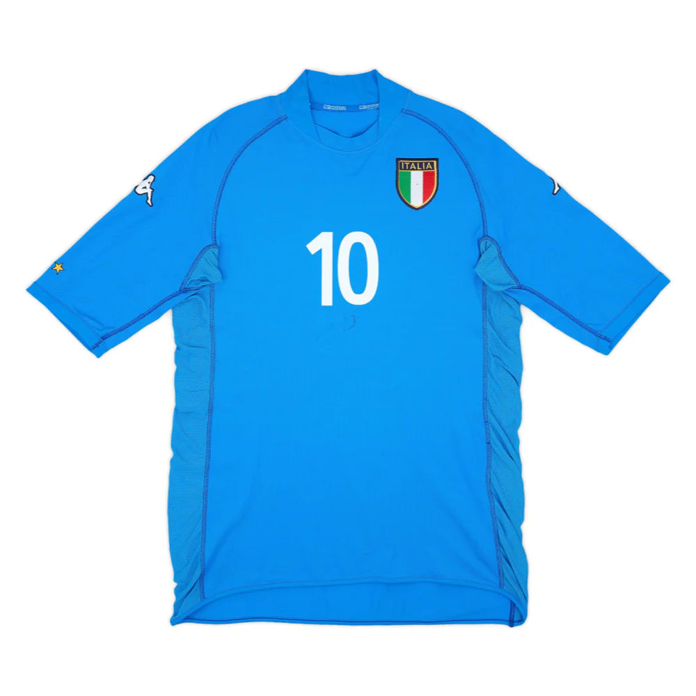 Italy 2002 Home Shirt