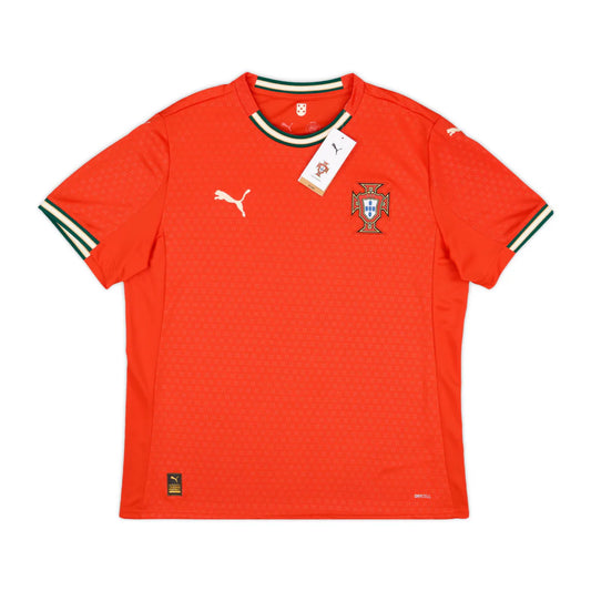Portugal 2025 Home Shirt