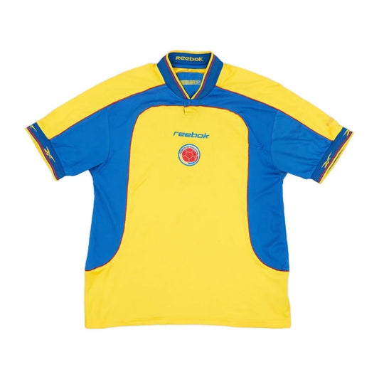 Colombia 2001 Home Shirt