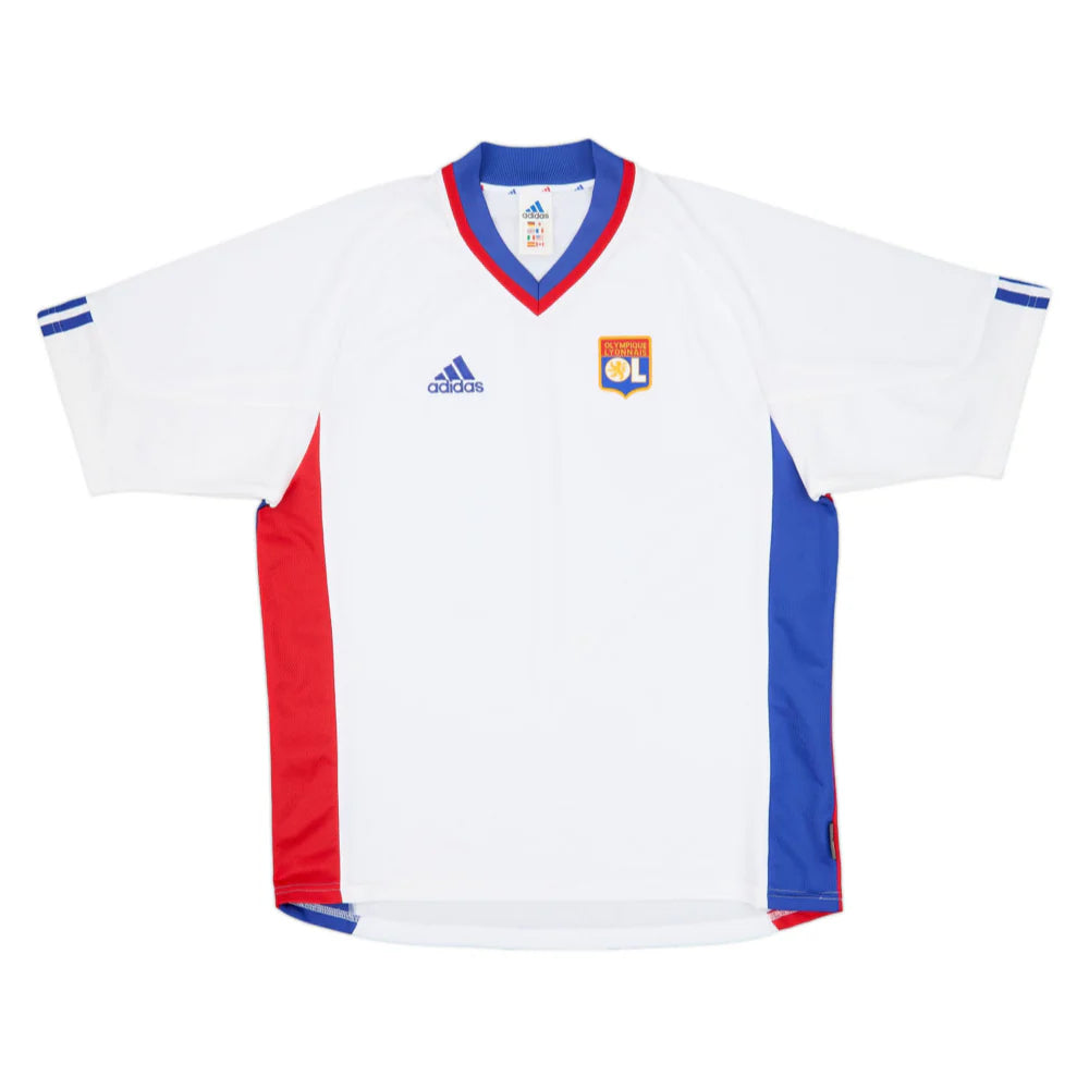 Olympique Lyon 2001-02 Home Shirt