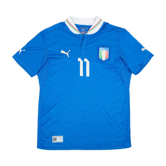 Italy 2012 Home Shirt