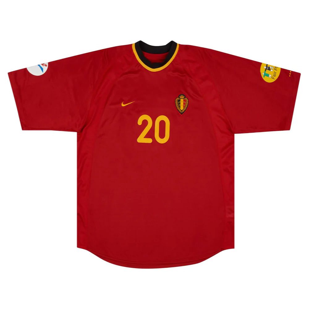 Belgium 2000 Home Shirt