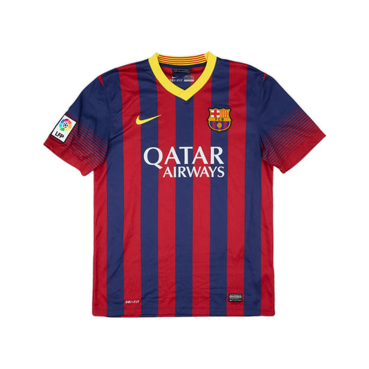 Barcelona 2013-14 Home Shirt