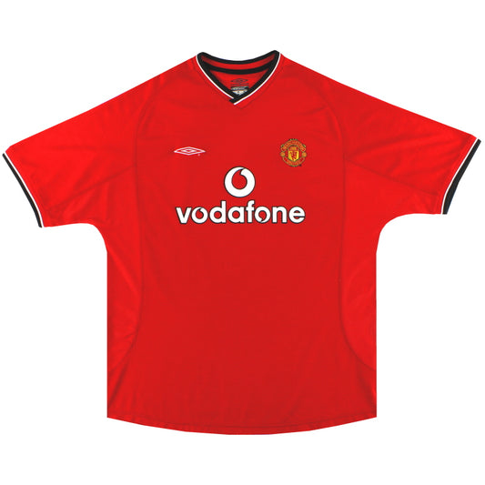 Manchester United 2000-02 Home Shirt