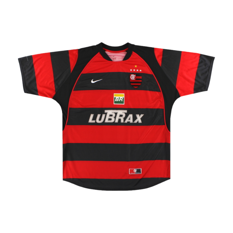 Flamengo 2003-04 Home Shirt