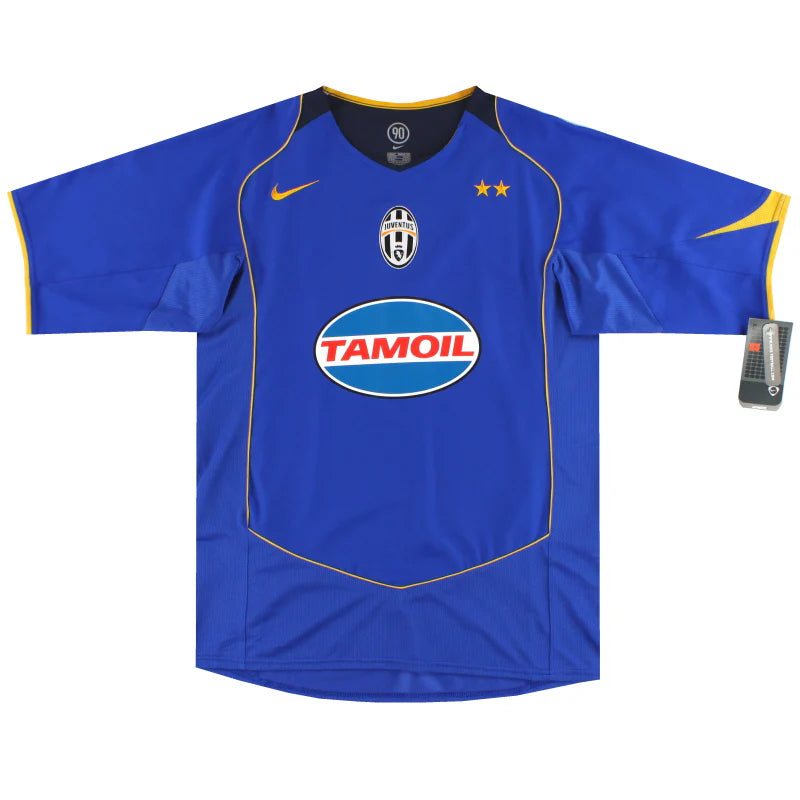 Juventus 2004-05 CL Third Shirt