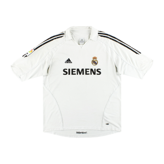 Real Madrid 2005-06 Home Shirt