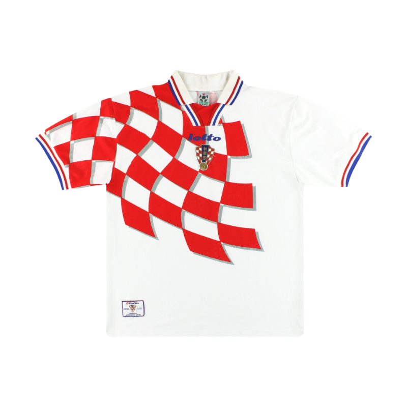 Croatia 1998 Home Shirt