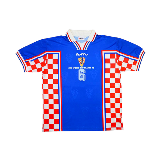 Croatia 1998 Away Shirt