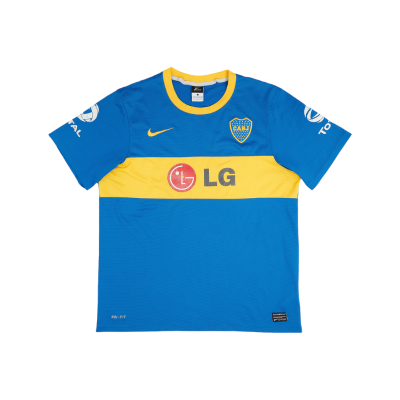 Boca Juniors 2010-11 Home Shirt