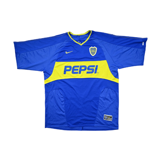 Boca Juniors 2003-04 Home Shirt