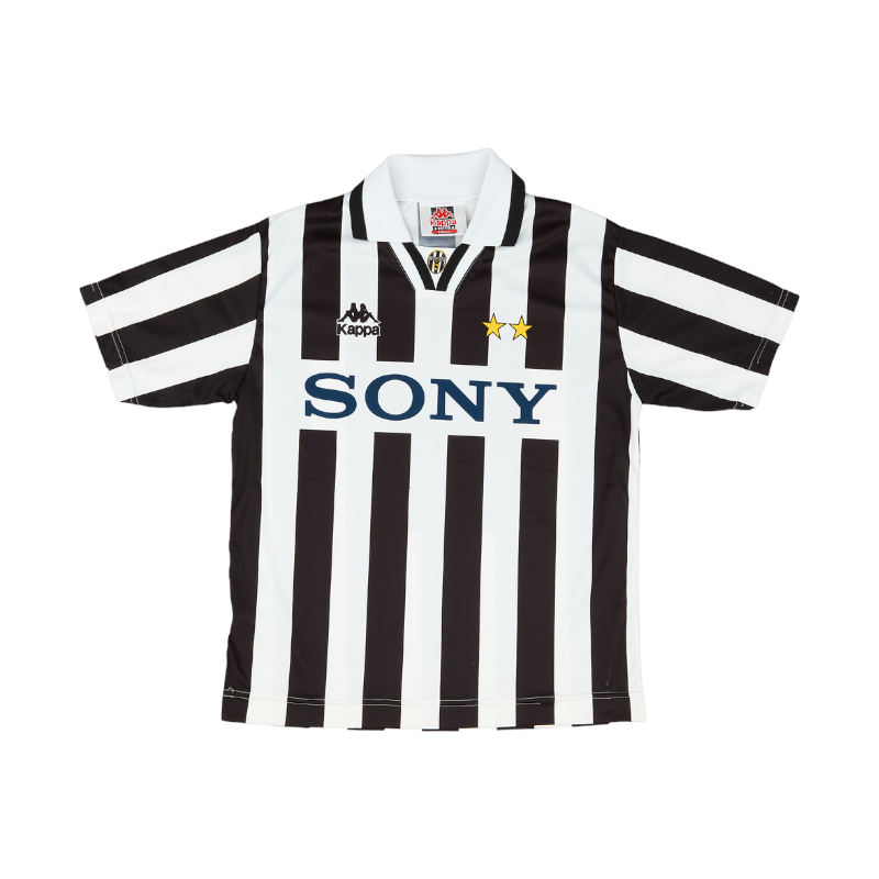 Juventus 1995-97 Home Shirt