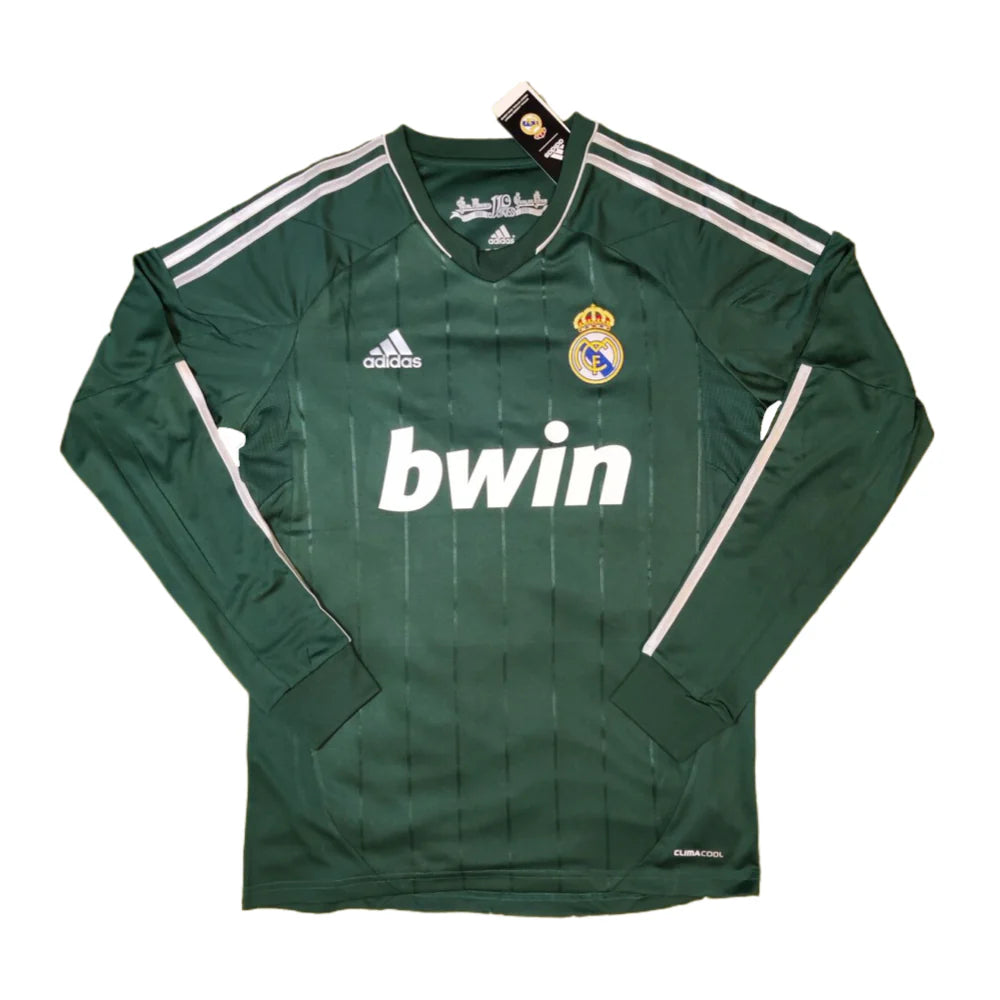 Real Madrid 2012-13 Third Shirt Longsleeve