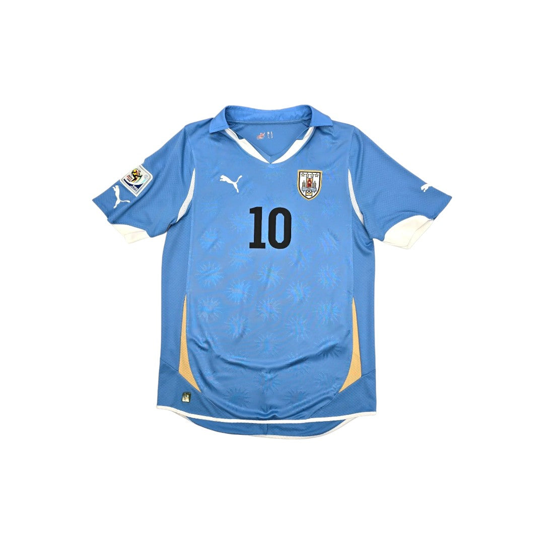 Uruguay 2010 Home Shirt