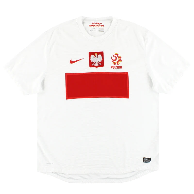 Poland 2012 Home Shirt