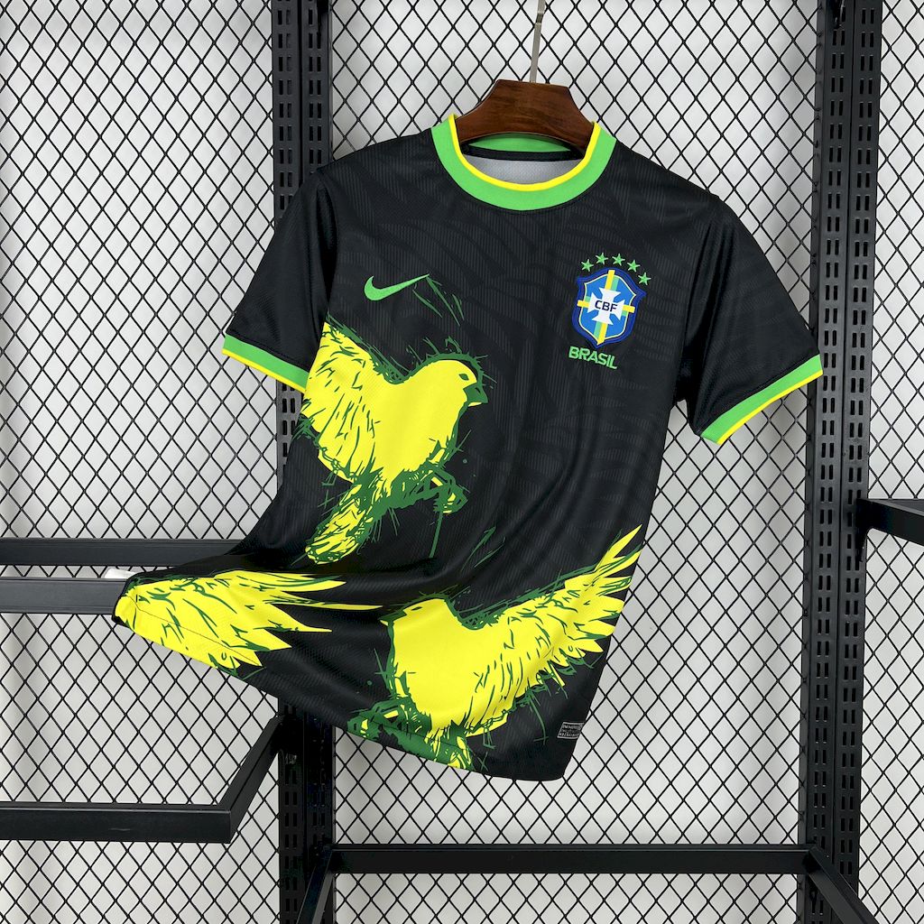 Brazil 2025-26 Dove Edition Black
