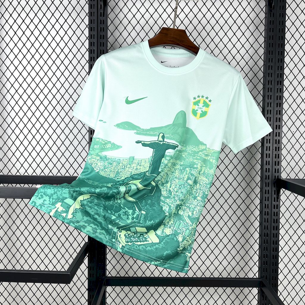 Brazil 2025 Green Special Jersey