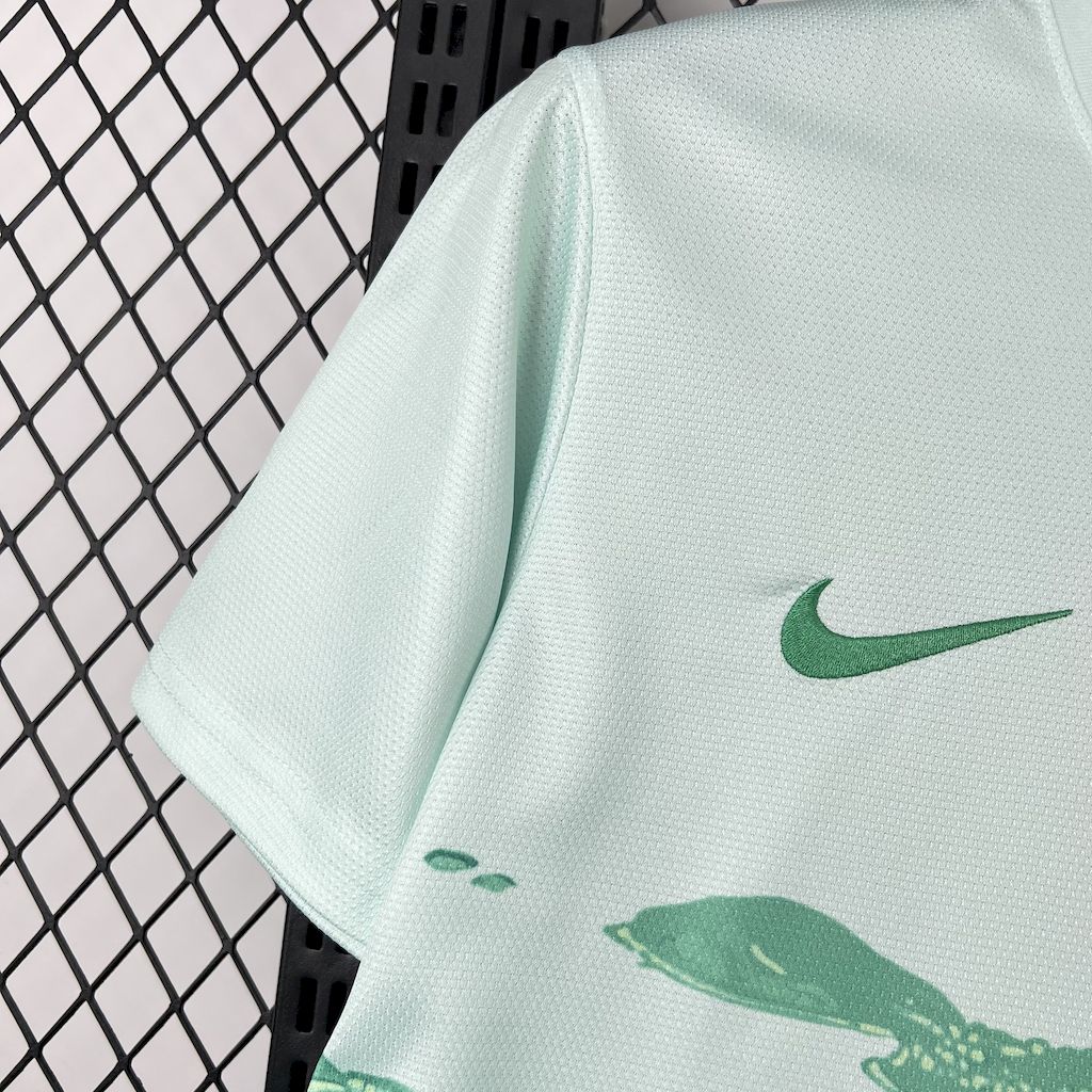 Brazil 2025 Green Special Jersey