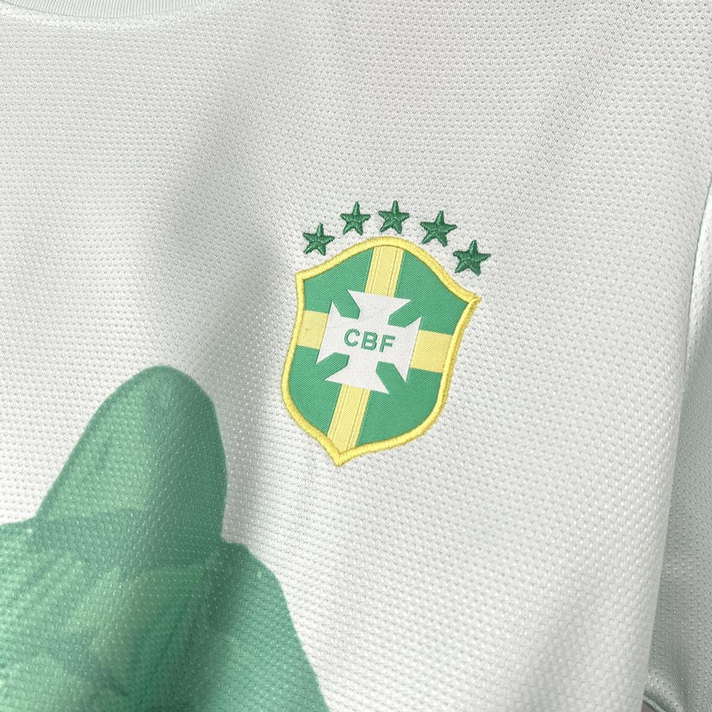Brazil 2025 Green Special Jersey