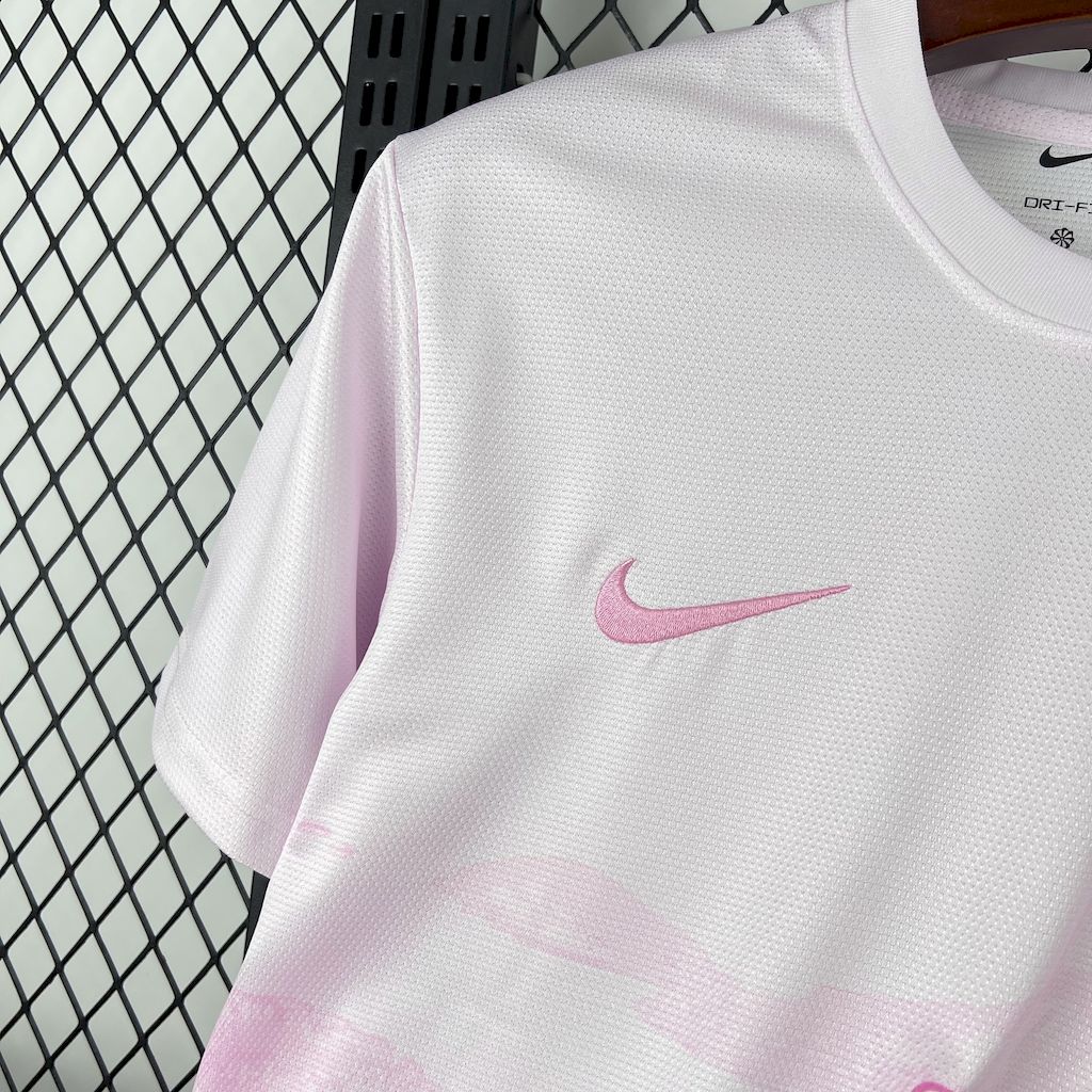 Brazil 2025 Pink Special Jersey