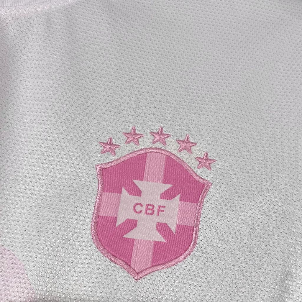 Brazil 2025 Pink Special Jersey