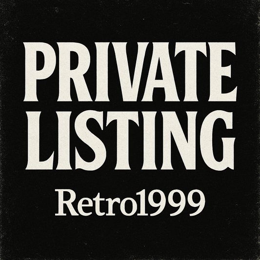PRIVATE LISTING / JL