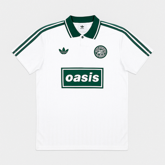 Adidas X Oasis Tour Jersey White/Green