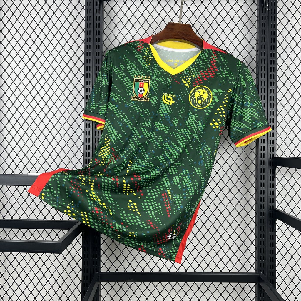 Cameroon 2026 Home Shirt