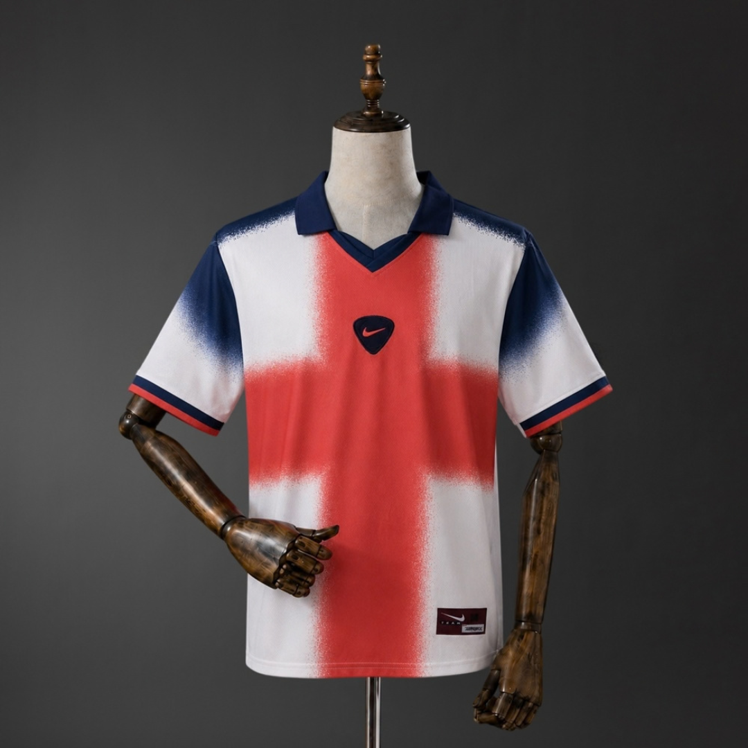 Cactus Jack Travis Scott x NK England Total 90 Retro Jersey