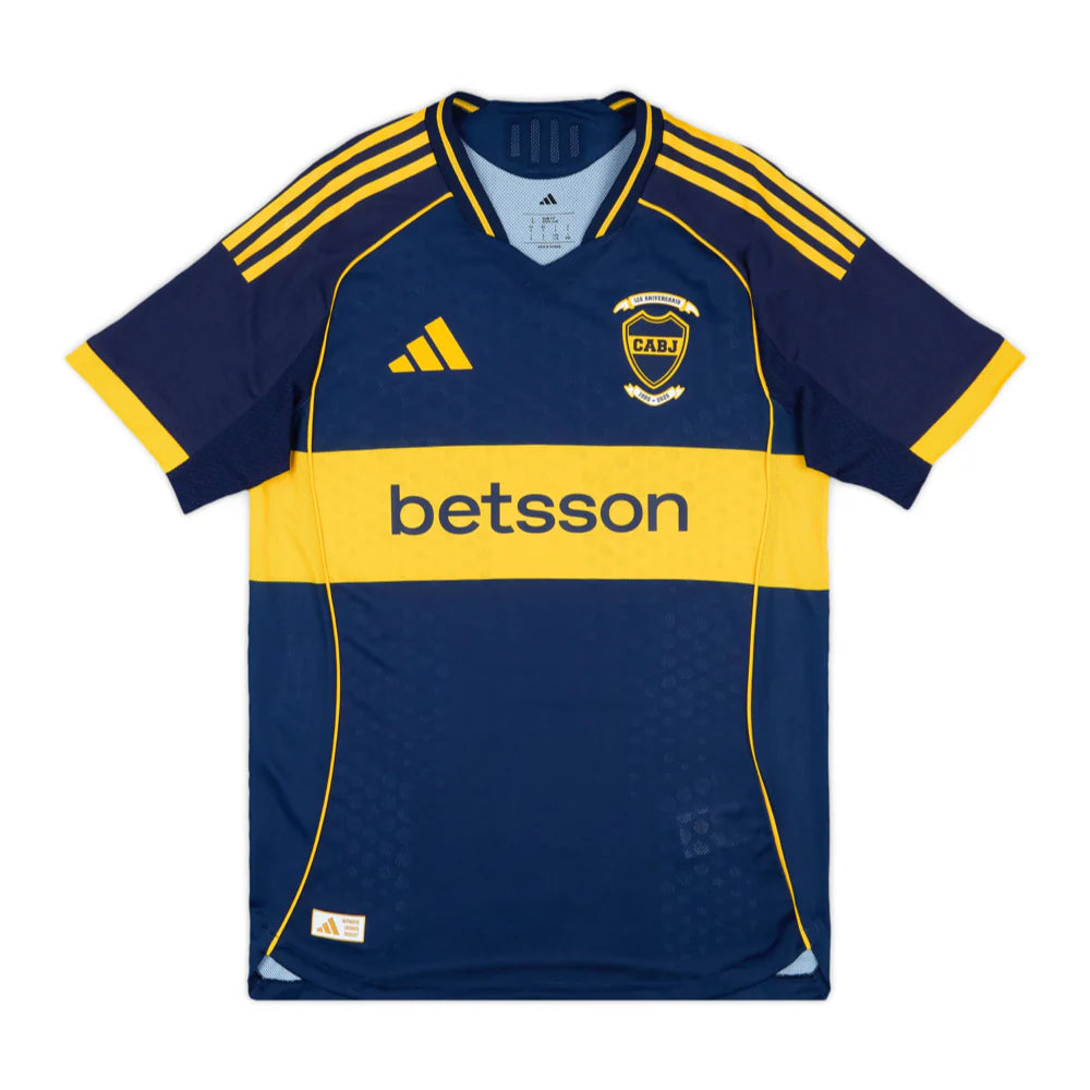 Boca Juniors 2025-26 Home Shirt