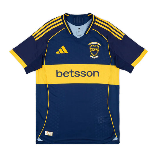Boca Juniors 2025-26 Home Shirt