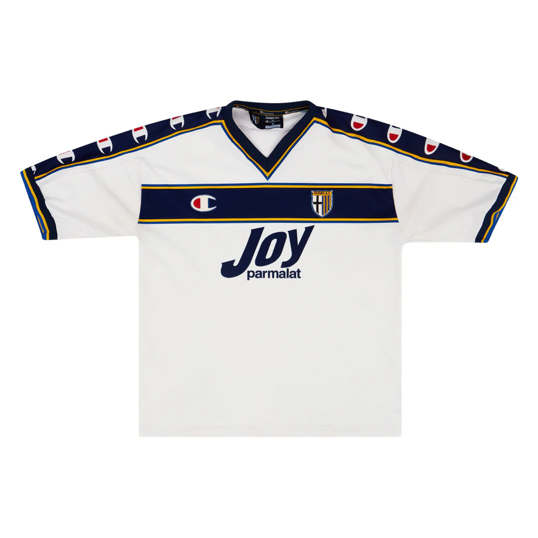 Parma 2001-02 Away Shirt