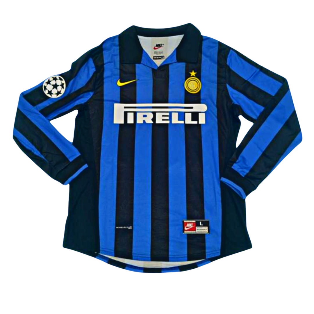 Inter Milan 1998/1999 Home Longsleeve Shirt