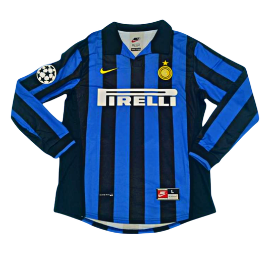 Inter Milan 1998/1999 Home Longsleeve Shirt