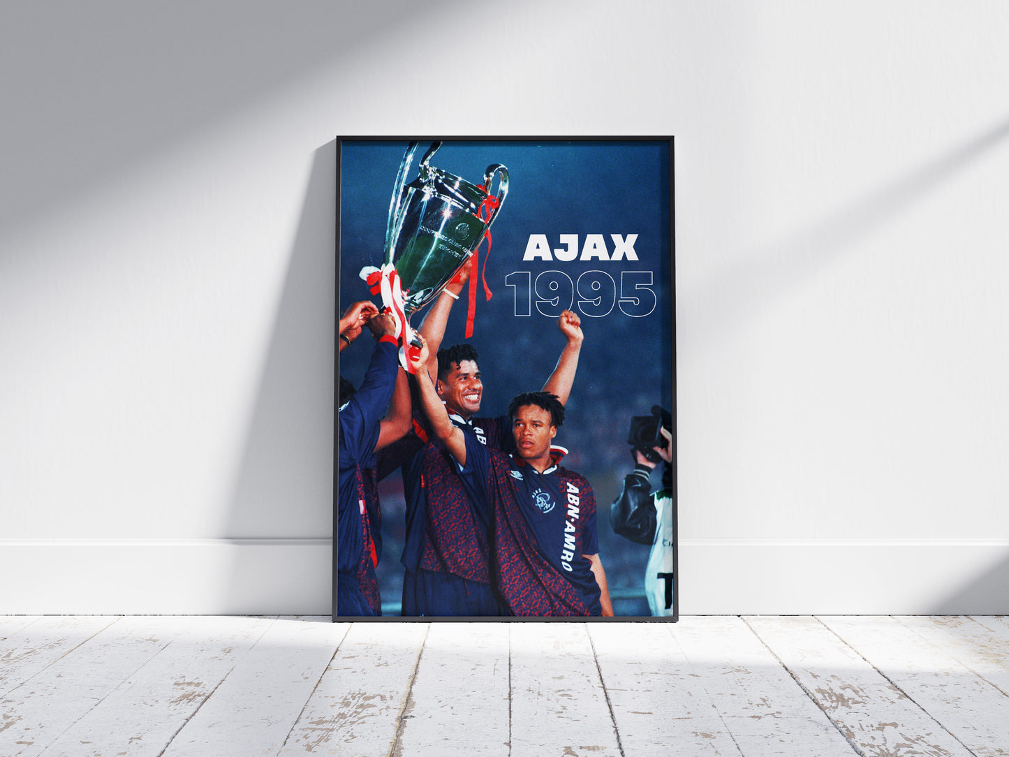 Ajax 1995 Champions League Poster