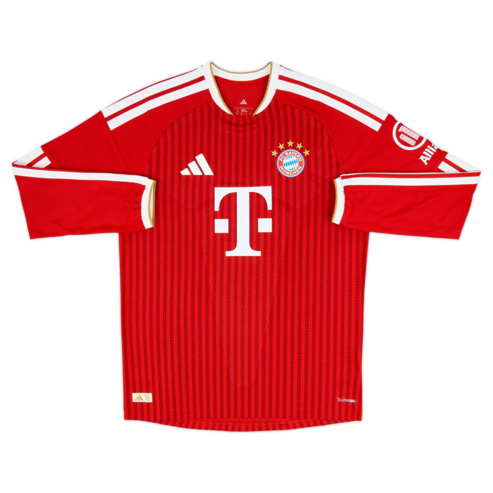 Bayern Munich 2026-27 Longsleeve Home Shirt