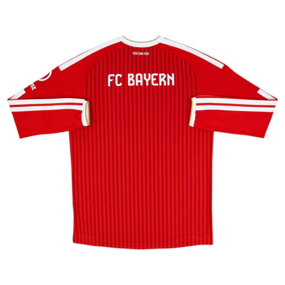 Bayern Munich 2026-27 Longsleeve Home Shirt