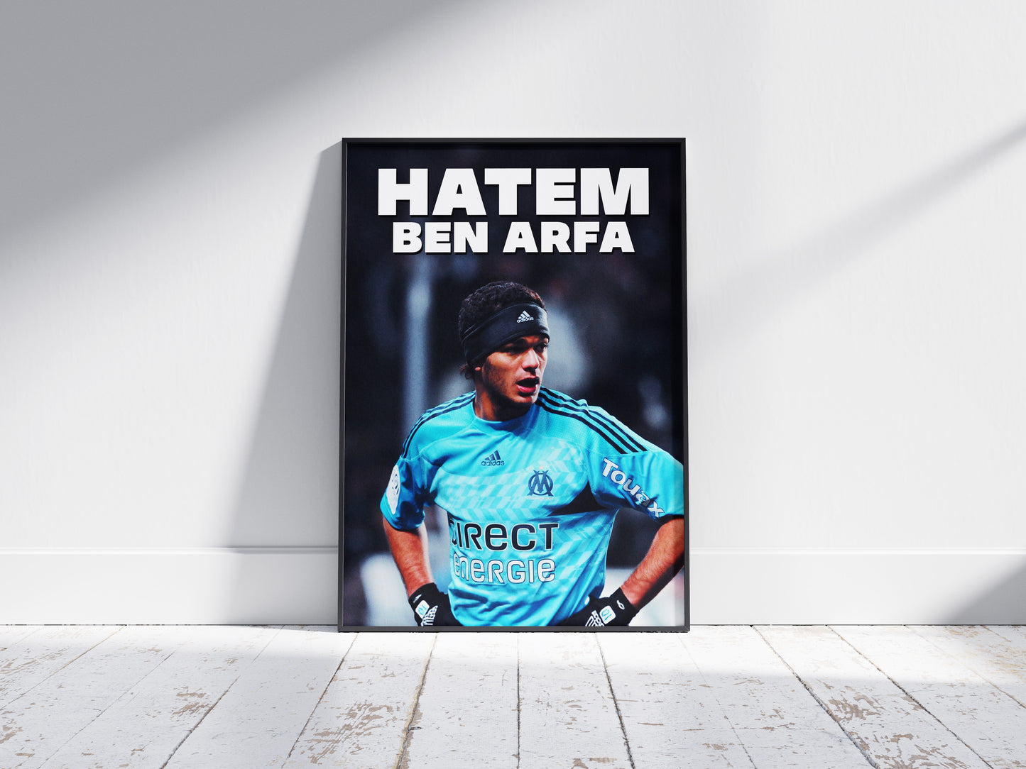 Hatem Ben Arfa x Marseille Poster