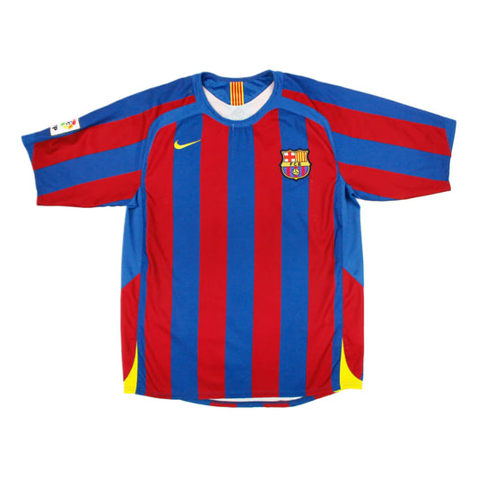 Barcelona 2005-06 Home Shirt