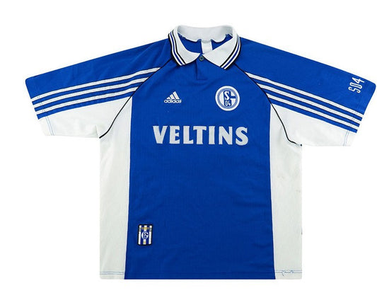 Schalke 04 1998-99 Home Shirt