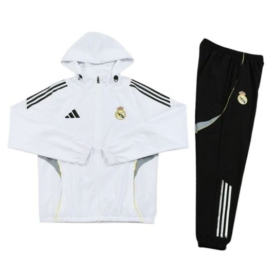 Real Madrid 2025-26 Training Tracksuit