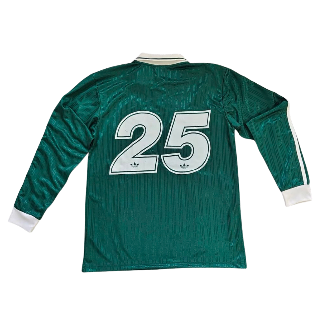 Adidas X Oasis Tour Jersey Green Longsleeve