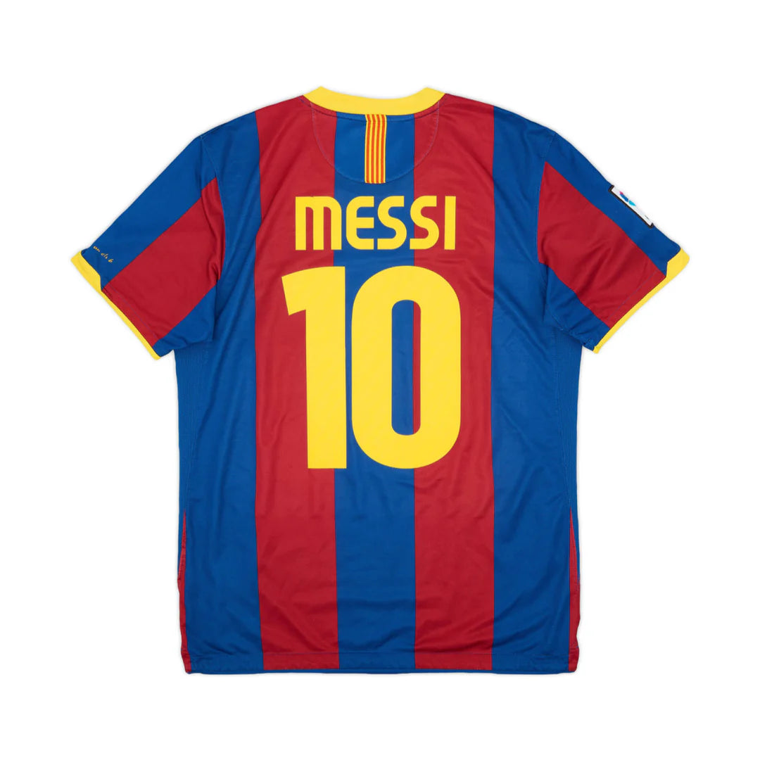 Barcelona 2010-11 Home Shirt